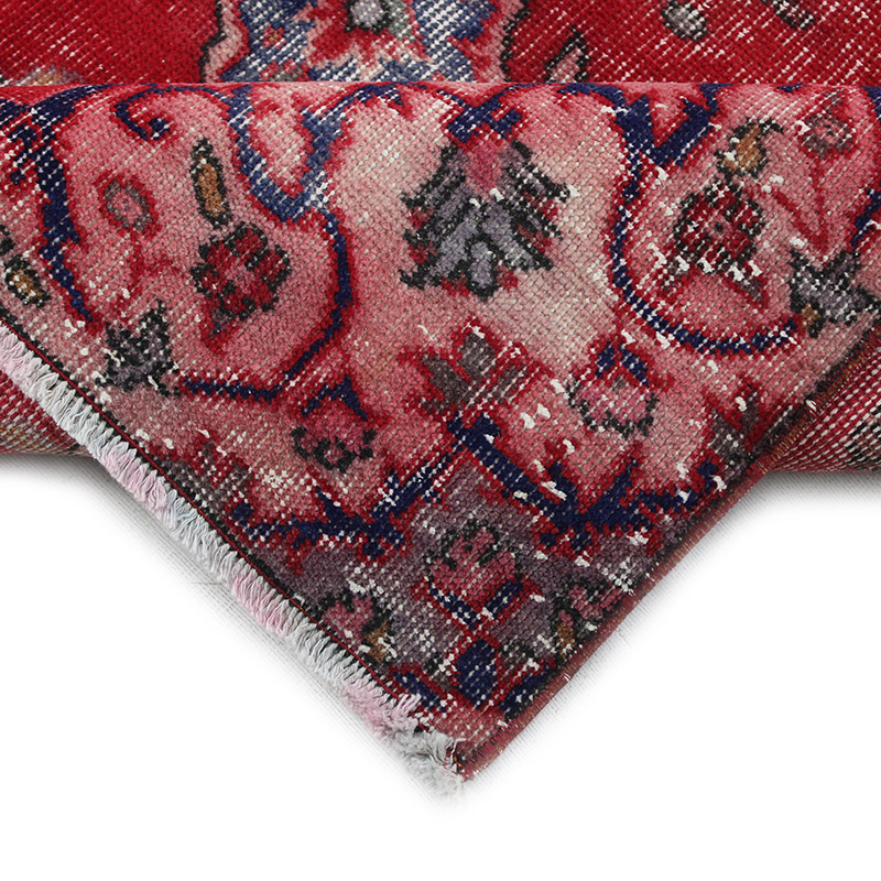 Vintage Turkish Hand-Knotted Rug - 4' 2" x 7' 5" (50" x 89") - K0085632
