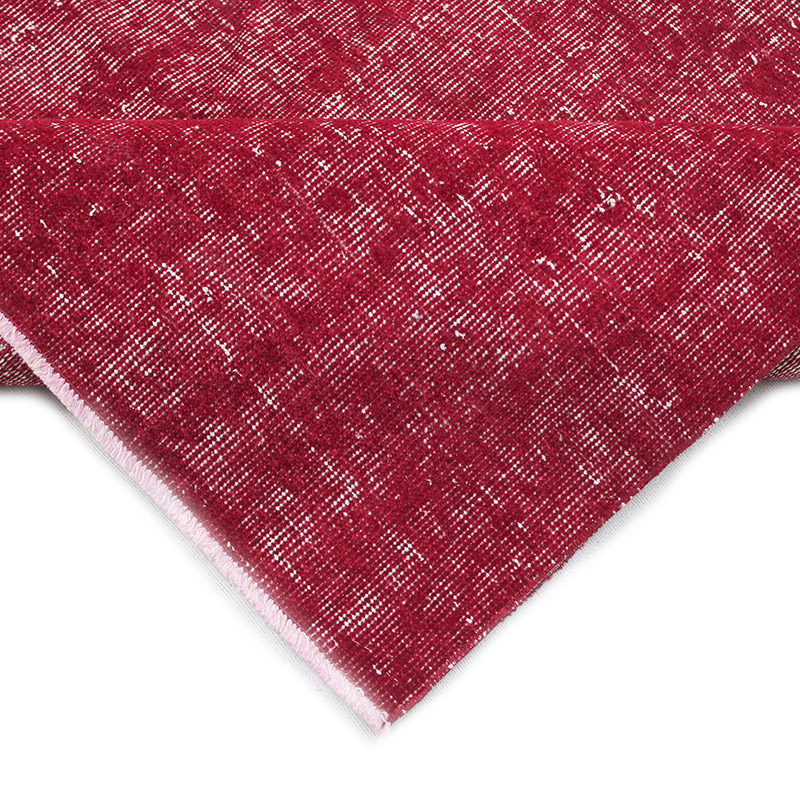 Boyalı El Dokuma Vintage Halı - 148 cm x 232 cm - K0085633