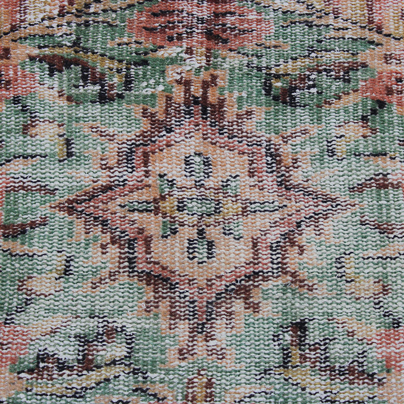 Alfombra Vintage Turca Anudada a Mano - 155 cm x 255 cm - K0085635