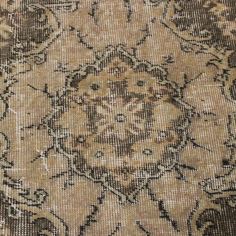 Alfombra Vintage Turca Anudada a Mano - 162 cm x 276 cm - K0085636