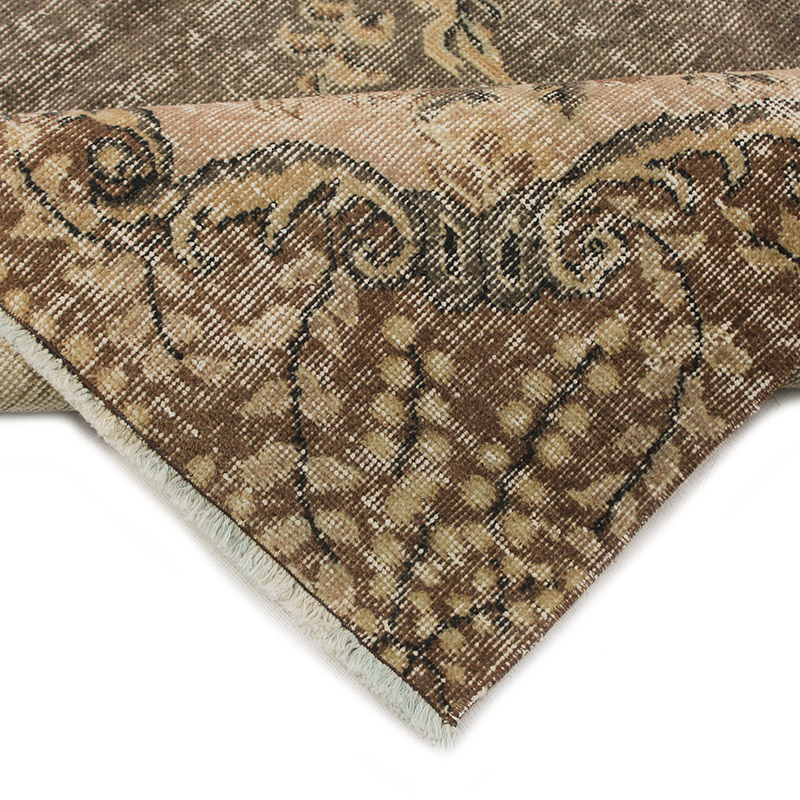 Alfombra Vintage Turca Anudada a Mano - 162 cm x 276 cm - K0085636