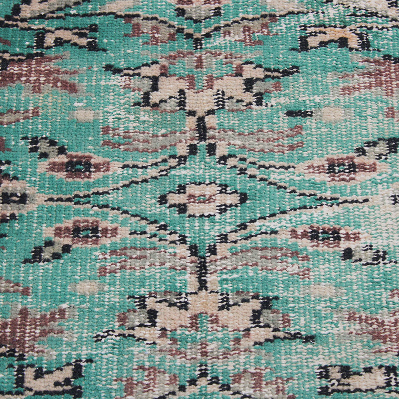 Alfombra Vintage Turca Anudada a Mano - 156 cm x 260 cm - K0085642