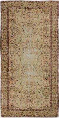 El Dokuma Vintage Hali - 92 cm x 188 cm