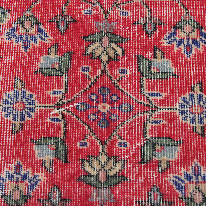 Vintage Turkish Hand-Knotted Rug - 3' 8" x 6' 8" (44" x 80") - K0085644