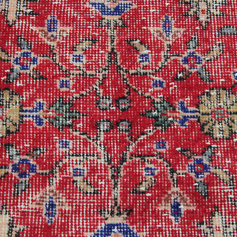 Vintage Turkish Hand-Knotted Rug - 3' 8" x 6' 8" (44" x 80") - K0085646