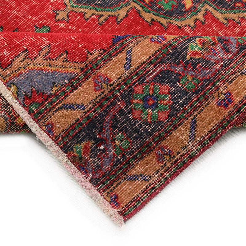 El Dokuma Vintage Halı - 145 cm x 314 cm - K0085649