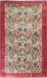 El Dokuma Vintage Hali - 118 cm x 190 cm