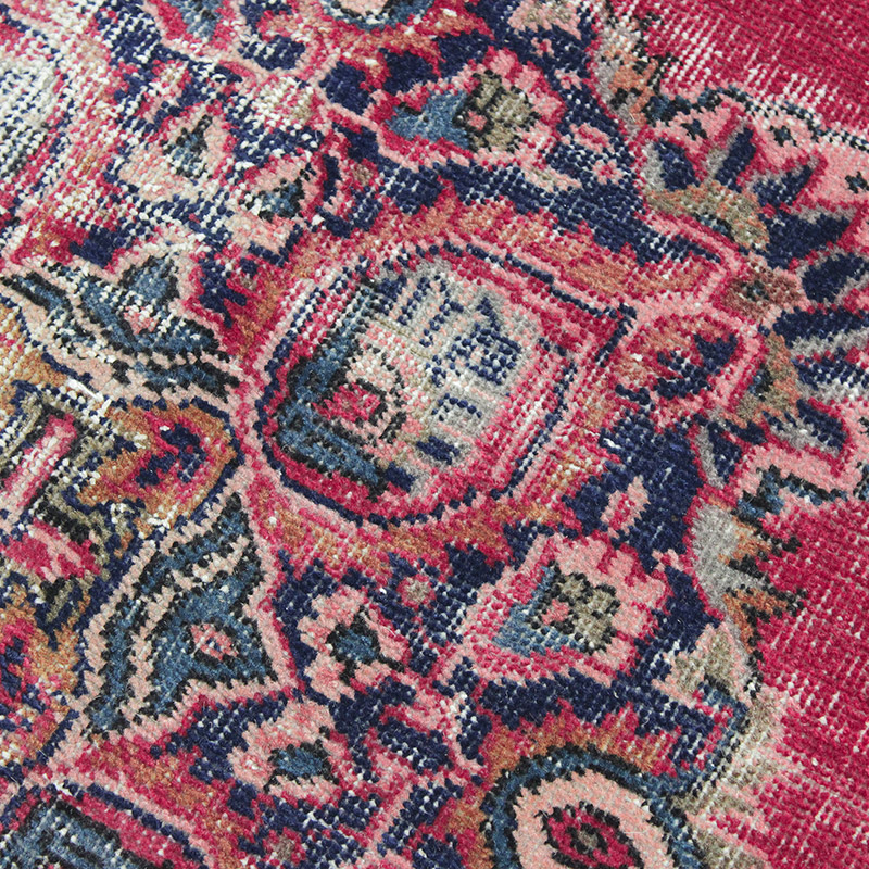 Vintage Turkish Hand-Knotted Rug - 3' 7" x 6' 11" (43" x 83") - K0085651