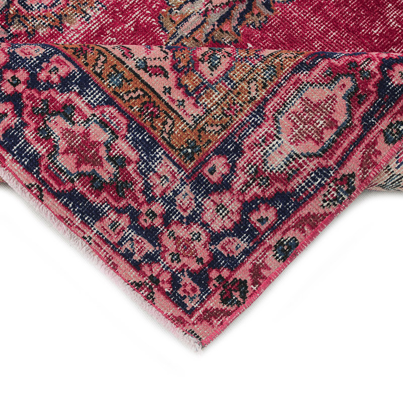 Vintage Turkish Hand-Knotted Rug - 3' 7" x 6' 11" (43" x 83") - K0085651