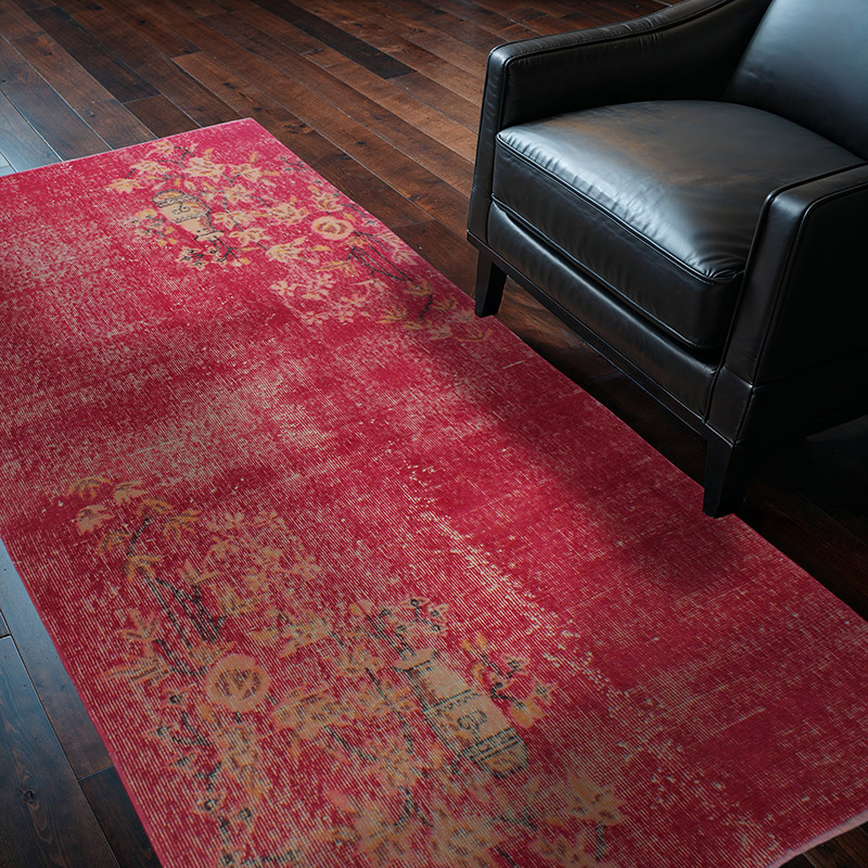 Vintage Turkish Hand-Knotted Rug - 3' 6" x 6' 9" (42" x 81") - K0085652