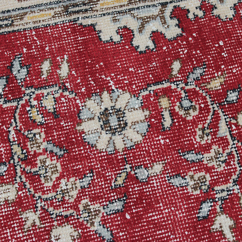 Alfombra Vintage Turca Anudada a Mano - 182 cm x 323 cm - K0085654