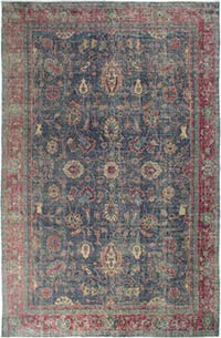 El Dokuma Vintage Halı - 201 cm x 314 cm