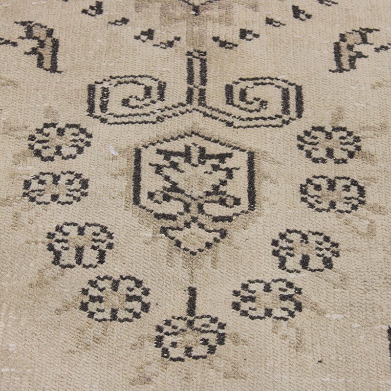 Alfombra Vintage Turca Anudada a Mano - 192 cm x 288 cm - K0085656