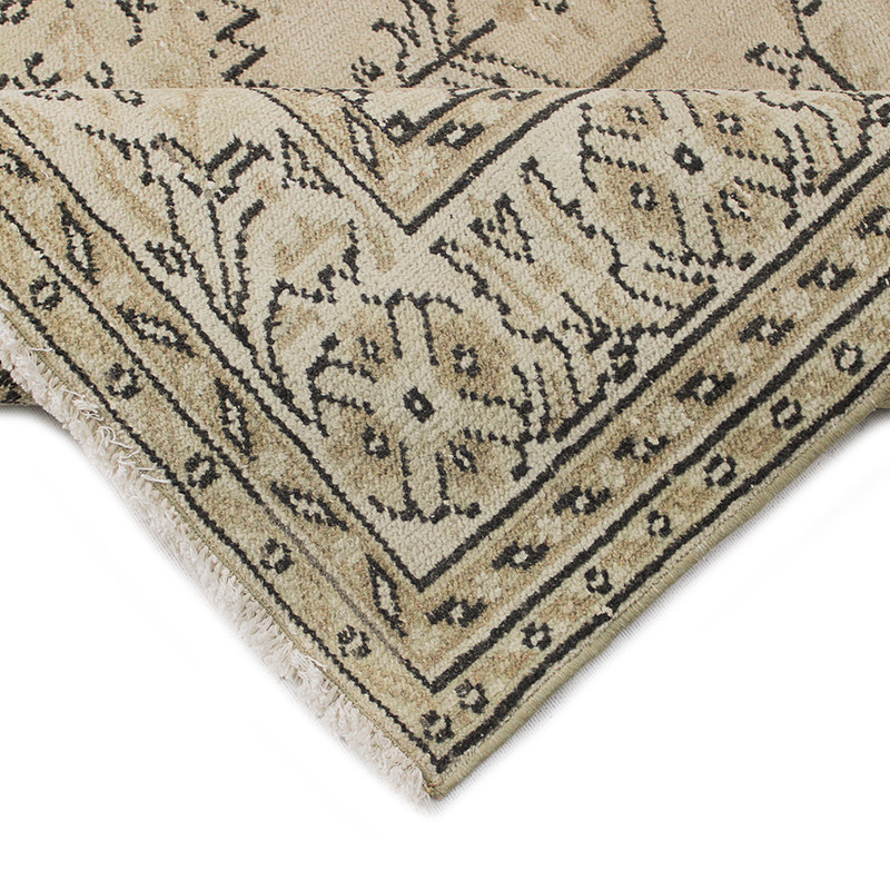 Alfombra Vintage Turca Anudada a Mano - 192 cm x 288 cm - K0085656