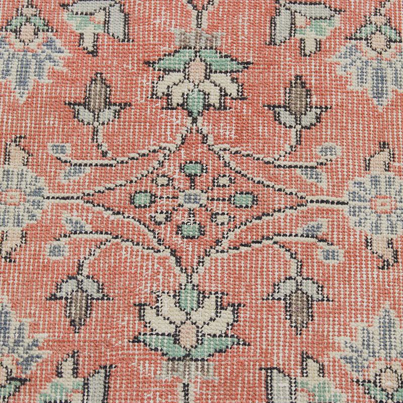 El Dokuma Vintage Halı - 166 cm x 286 cm - K0085657