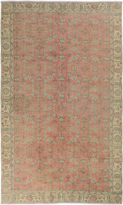 El Dokuma Vintage Halı - 166 cm x 286 cm