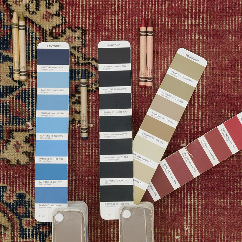 Vintage Turkish Hand-Knotted Rug - 5' 10" x 9' 4" (70" x 112") - K0085659