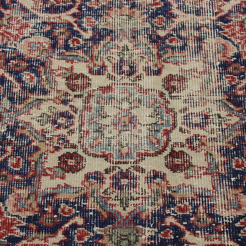 El Dokuma Vintage Halı - 201 cm x 320 cm - K0085660