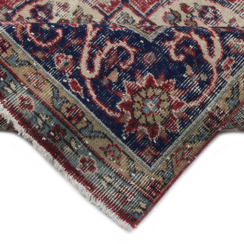 El Dokuma Vintage Halı - 201 cm x 320 cm - K0085660