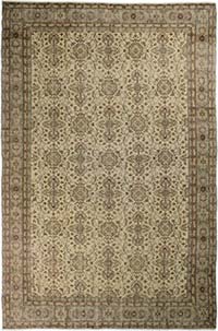 El Dokuma Vintage Halı - 212 cm x 325 cm
