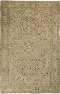 El Dokuma Vintage Halı - 184 cm x 290 cm