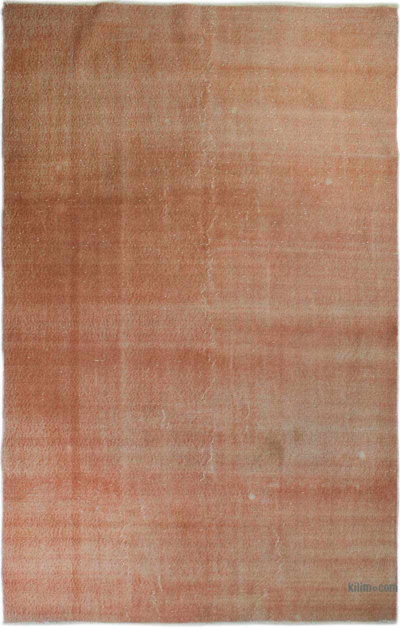 Alfombra Turca Vintage Sobre-teñida - 188 cm x 300 cm - K0085665