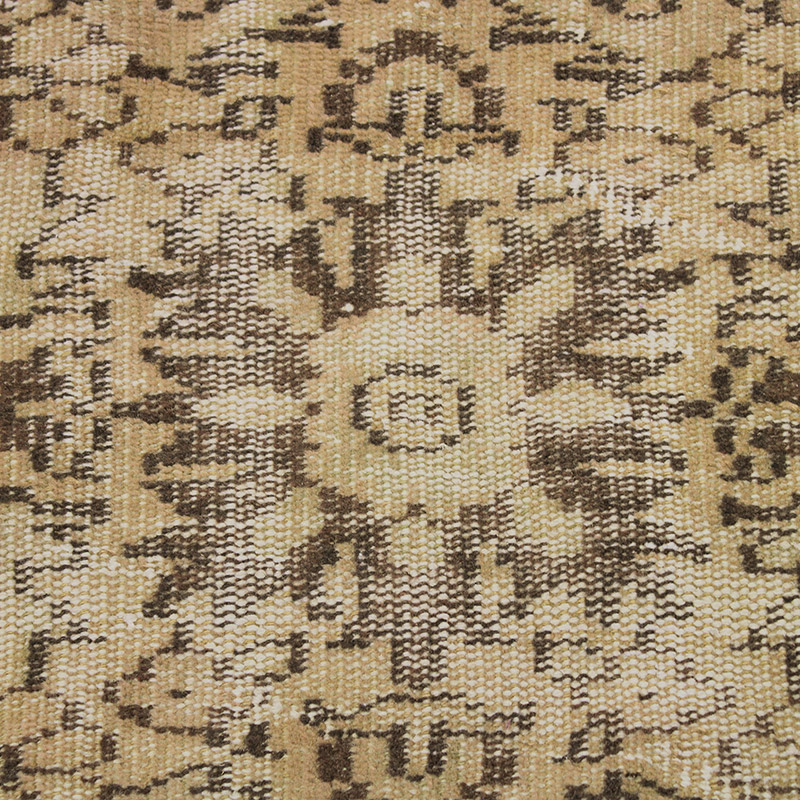 Boyalı El Dokuma Vintage Halı - 165 cm x 275 cm - K0085666