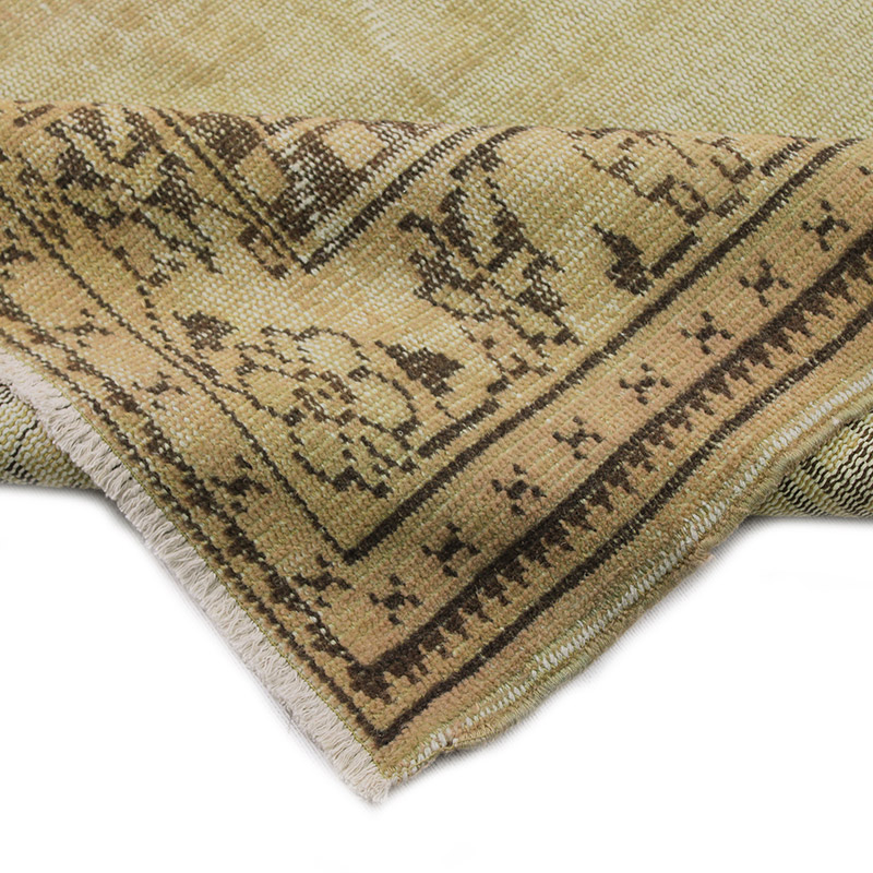 Boyalı El Dokuma Vintage Halı - 165 cm x 275 cm - K0085666