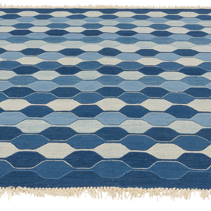 Yeni Kök Boya El Dokuma Kilim - 173 cm x 176 cm - K0085677