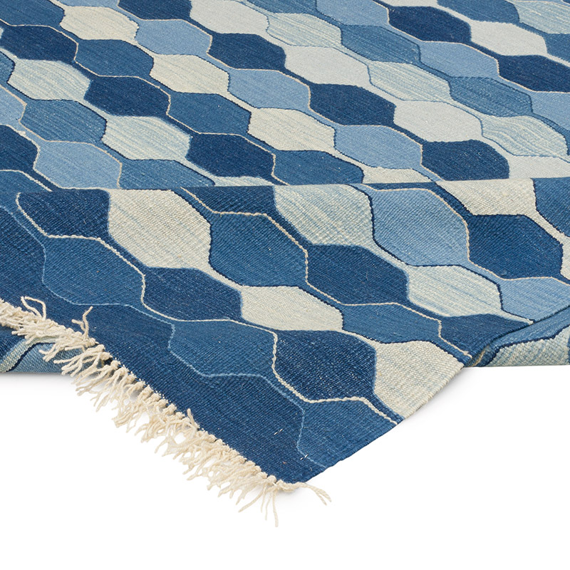 Yeni Kök Boya El Dokuma Kilim - 173 cm x 176 cm - K0085677