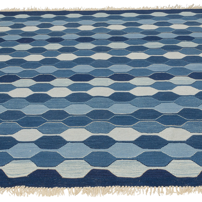 Yeni Kök Boya El Dokuma Kilim - 174 cm x 197 cm - K0085678