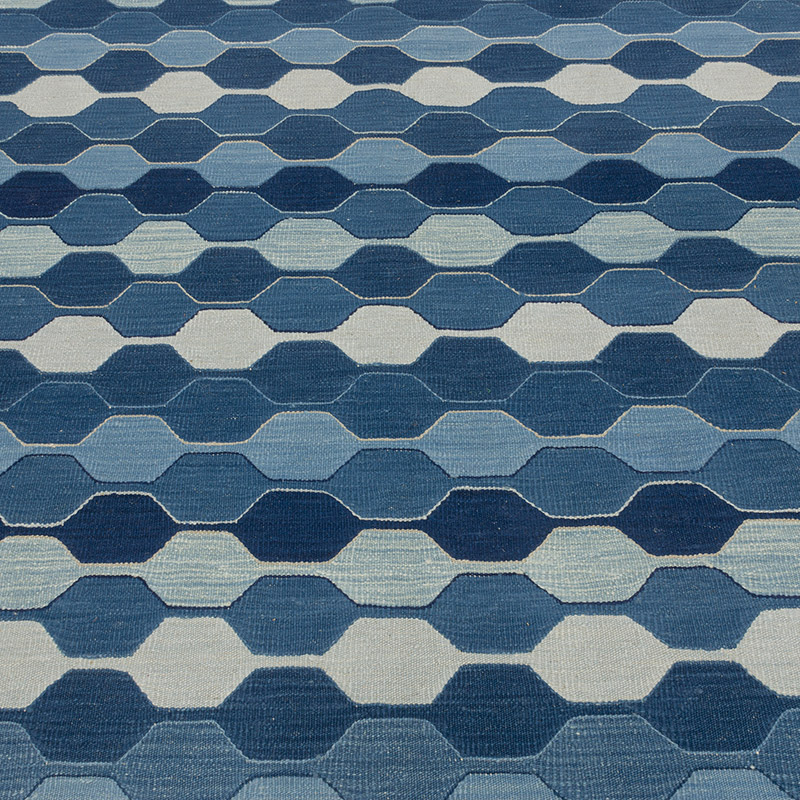 Yeni Kök Boya El Dokuma Kilim - 174 cm x 197 cm - K0085678