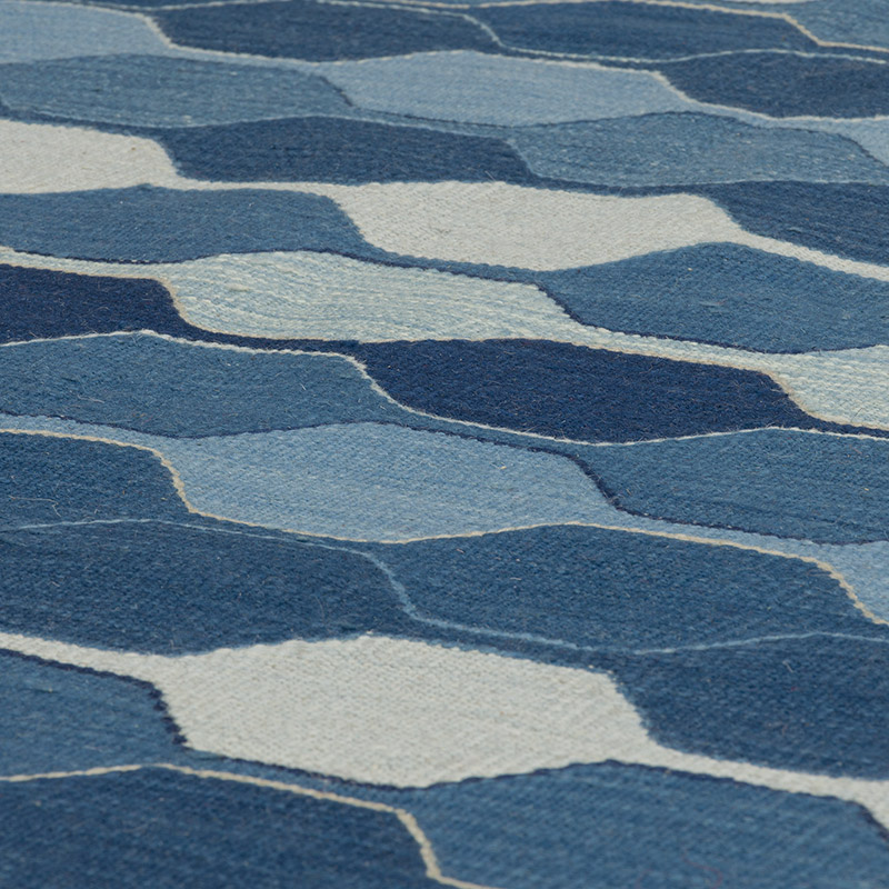 Yeni Kök Boya El Dokuma Kilim - 174 cm x 197 cm - K0085678