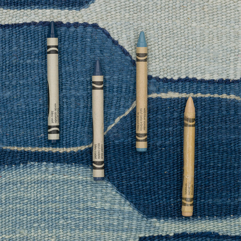 Yeni Kök Boya El Dokuma Kilim - 174 cm x 197 cm - K0085678