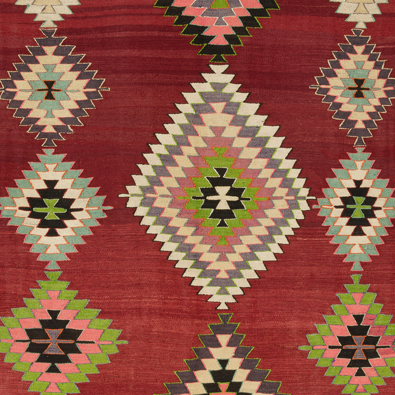 Alfombra Vintage Manisa Kilim - 171 cm x 267 cm - K0085680