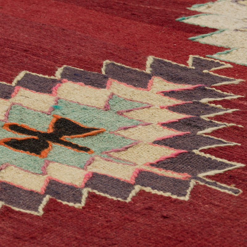 Alfombra Vintage Manisa Kilim - 171 cm x 267 cm - K0085680