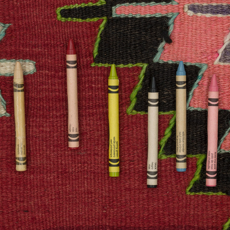 Alfombra Vintage Manisa Kilim - 171 cm x 267 cm - K0085680