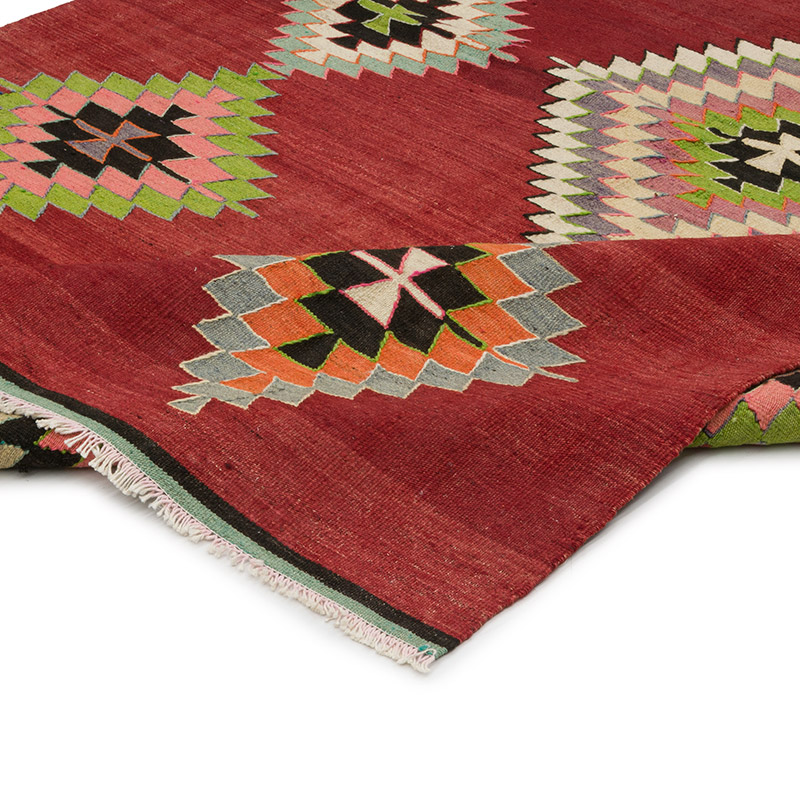 Alfombra Vintage Manisa Kilim - 171 cm x 267 cm - K0085680