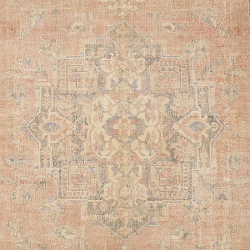 Alfombra Vintage Turca Anudada a Mano - 274 cm x 364 cm - K0085681