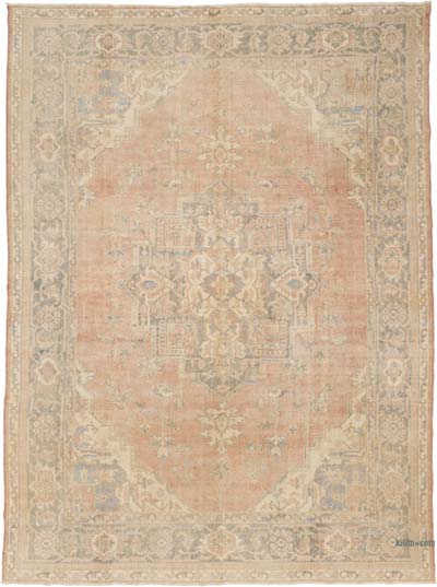 El Dokuma Vintage Halı - 274 cm x 364 cm