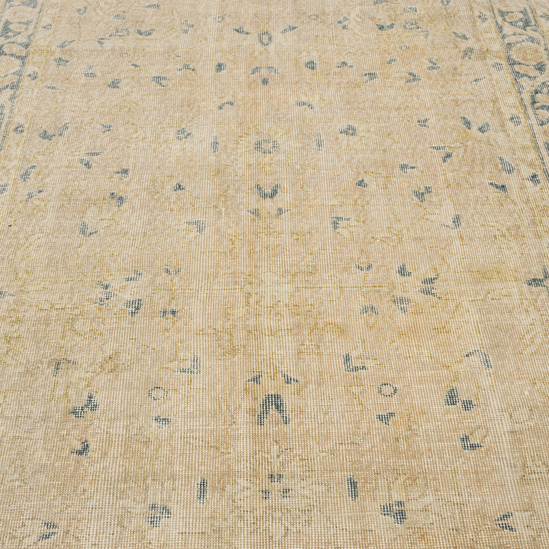 Alfombra Vintage Turca Anudada a Mano - 150 cm x 245 cm - K0085682