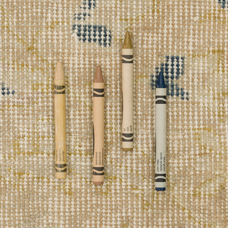 Alfombra Vintage Turca Anudada a Mano - 150 cm x 245 cm - K0085682