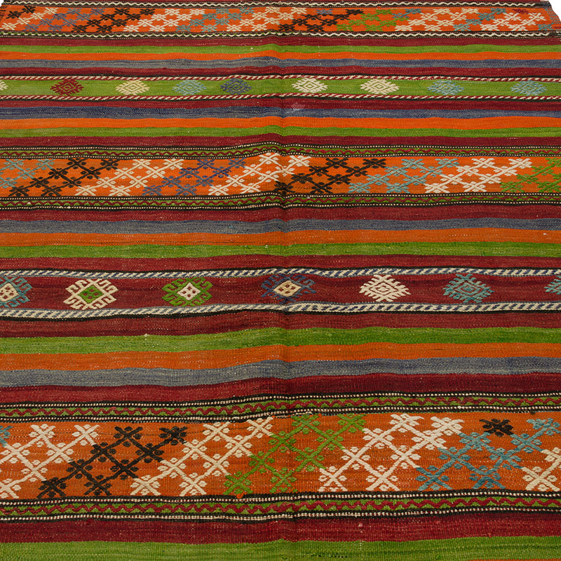 Alfombra Vintage Manisa Kilim - 160 cm x 234 cm - K0085683