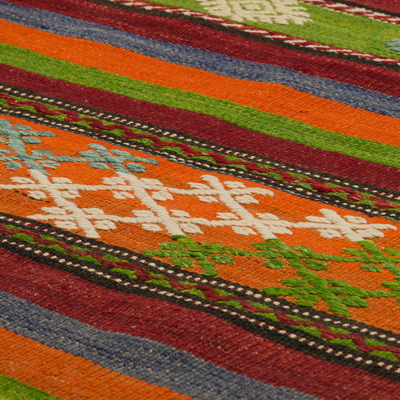 Alfombra Vintage Manisa Kilim - 160 cm x 234 cm - K0085683