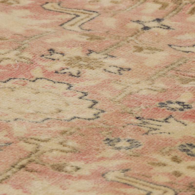 Alfombra Vintage Turca Anudada a Mano - 202 cm x 294 cm - K0085684