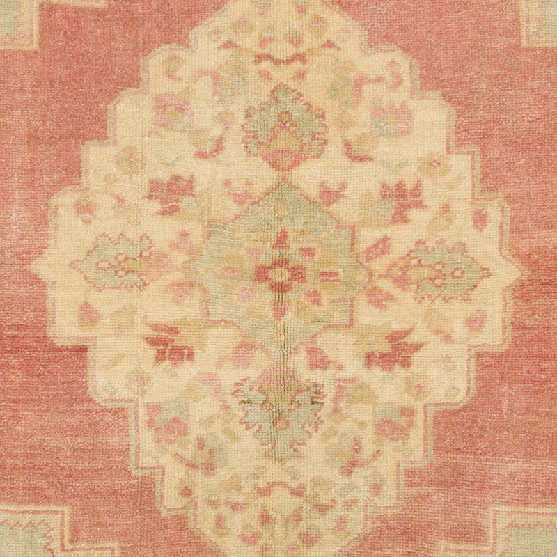 Alfombra Vintage Turca Anudada a Mano - K0085685