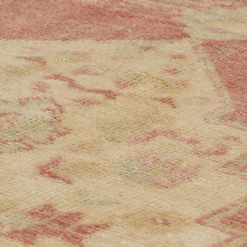 Alfombra Vintage Turca Anudada a Mano - K0085685