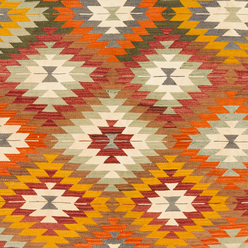 Alfombra Vintage Afyon Kilim - 152 cm x 248 cm - K0085687