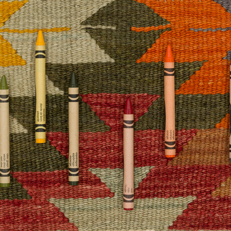 Alfombra Vintage Afyon Kilim - 152 cm x 248 cm - K0085687