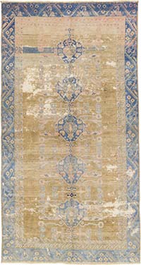 El Dokuma Vintage Halı - 170 cm x 314 cm
